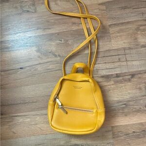Forever Young Mustard Yellow Crossbody Bag